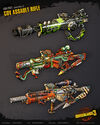 COV assault rifle designs