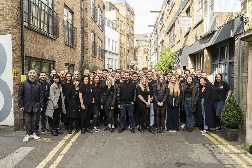 Waste Creative team photo