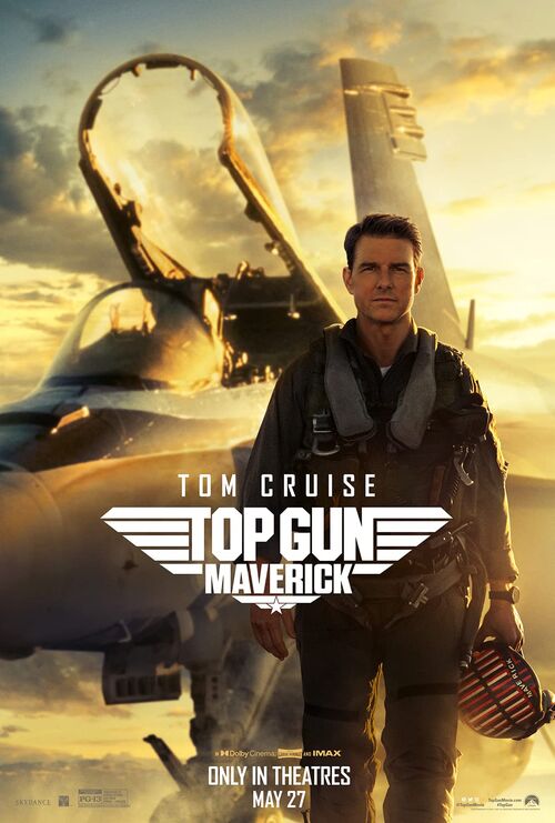 Top gun movie poster