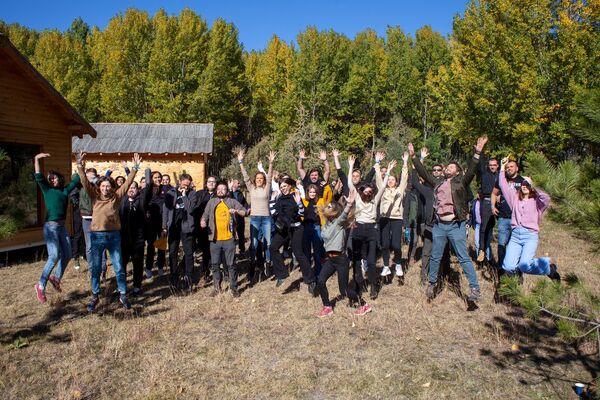 AMC team in a group photo