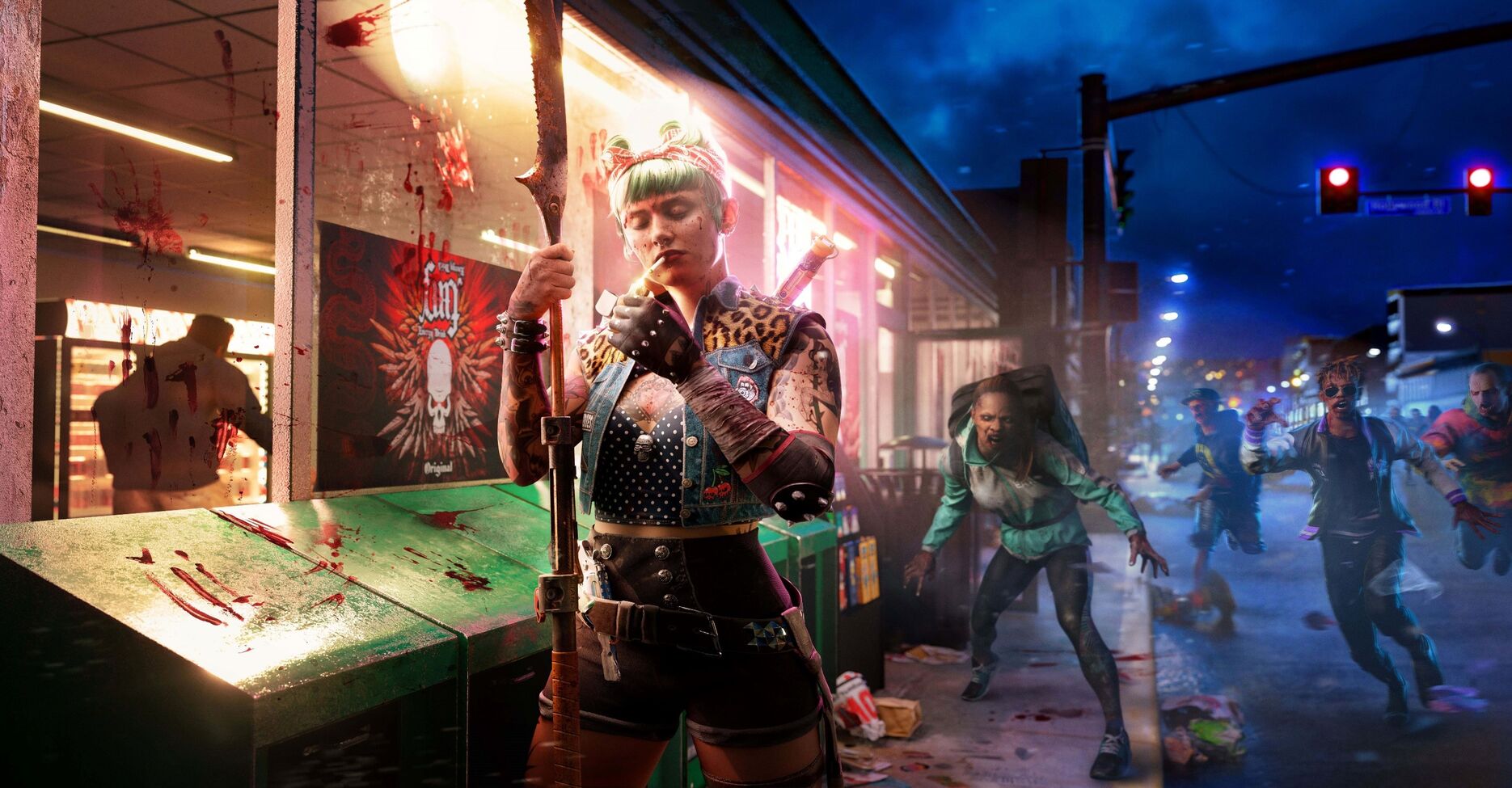 Screenshot from the Game Dead Island 2