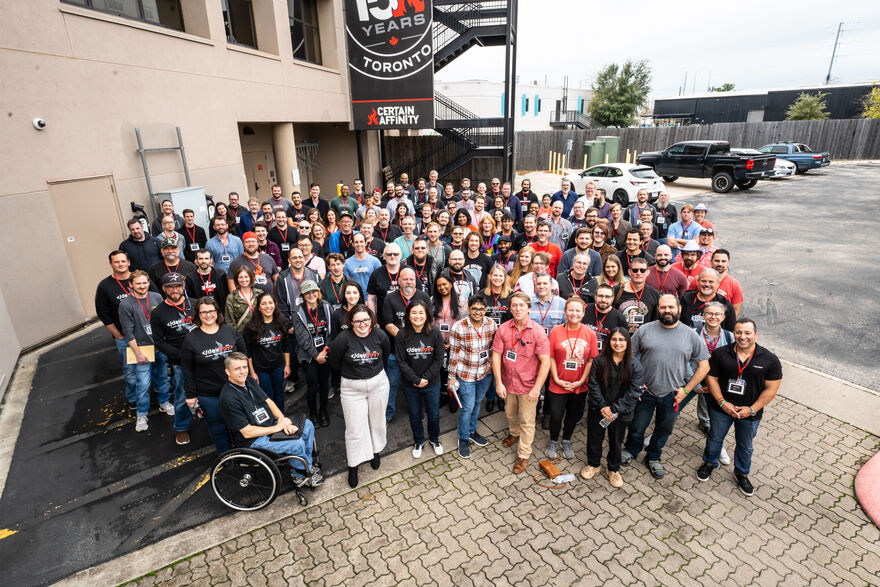 Certain Affinity Team Photos