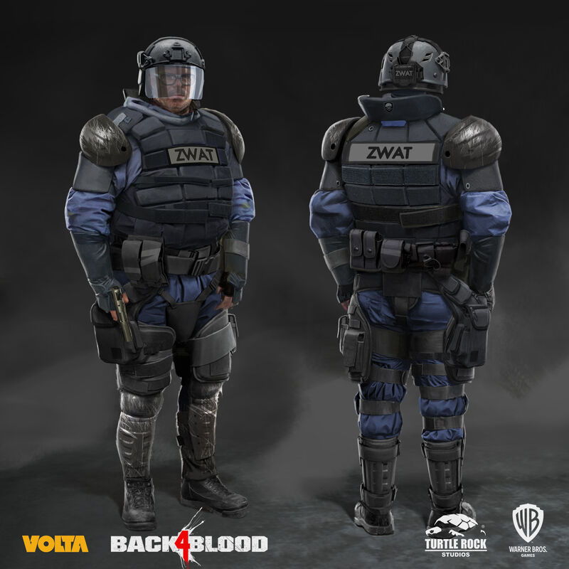 Turtle rock hoffman swat