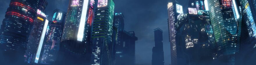 Volta Key Art Night Sky