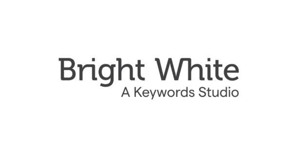 Bright White Logo White