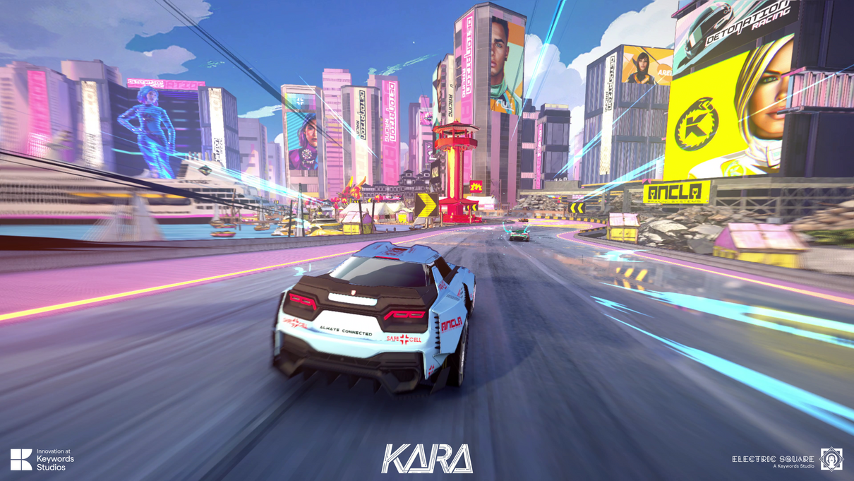 Project KARA Car Graphic